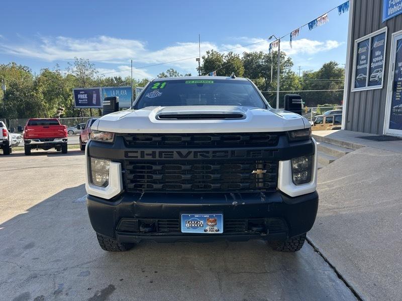 Chevrolet Silverado 2500HD 4WD Double Cab 144.2" Work Truck 2021
