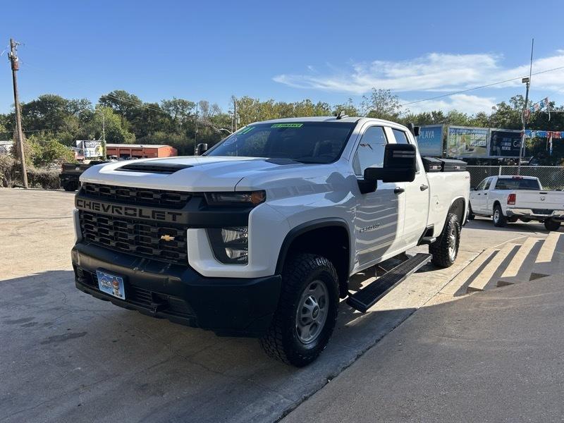 Chevrolet Silverado 2500HD 4WD Double Cab 144.2" Work Truck 2021