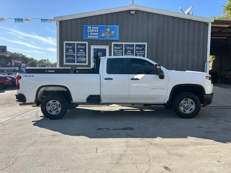 Chevrolet Silverado 2500HD 4WD Double Cab 144.2" Work Truck 2021