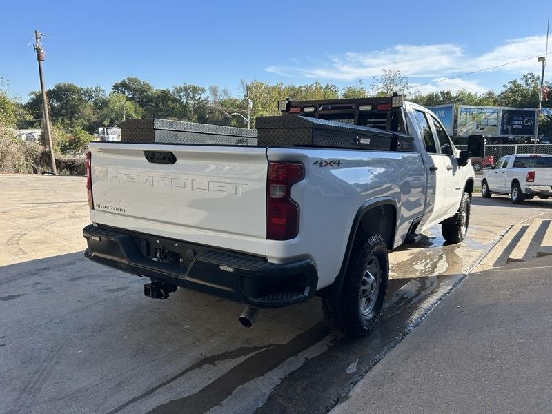 Chevrolet Silverado 2500HD 4WD Double Cab 144.2" Work Truck 2021
