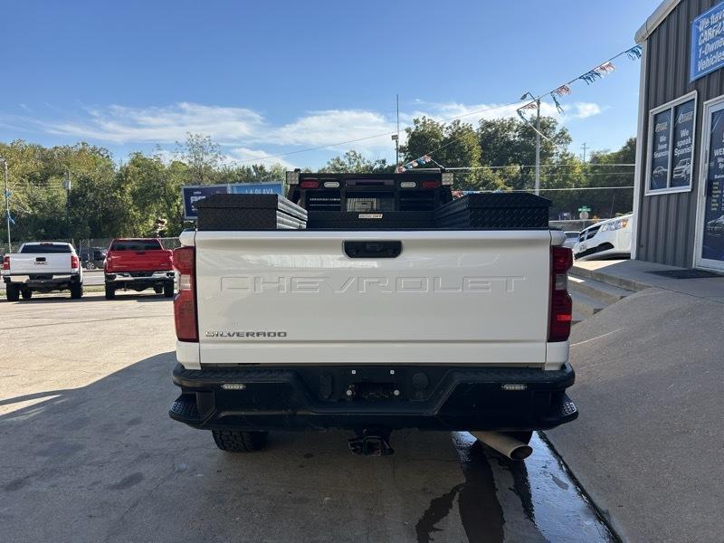 Chevrolet Silverado 2500HD 4WD Double Cab 144.2" Work Truck 2021