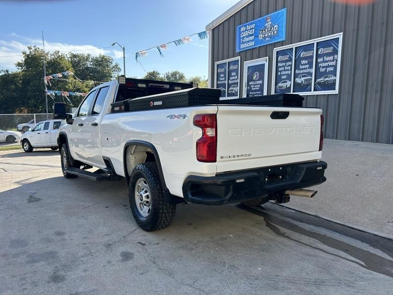Chevrolet Silverado 2500HD 4WD Double Cab 144.2" Work Truck 2021