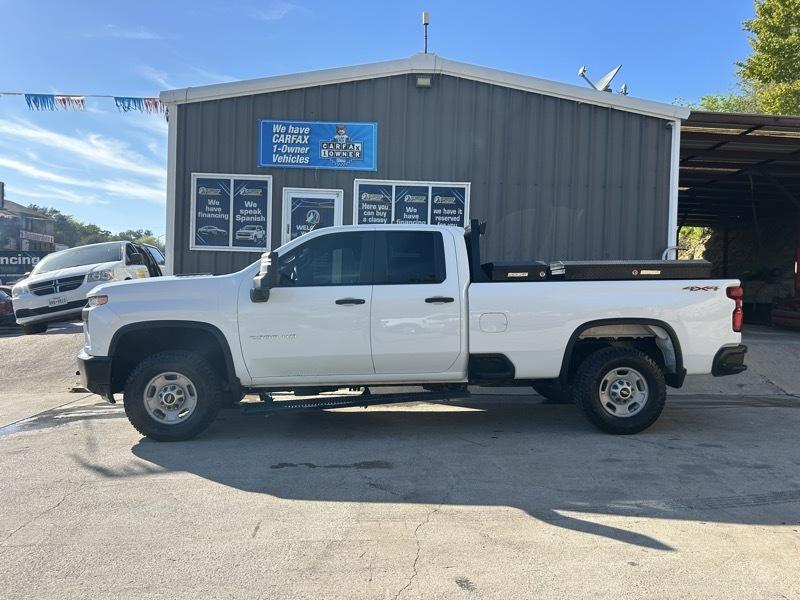 Chevrolet Silverado 2500HD 4WD Double Cab 144.2" Work Truck 2021