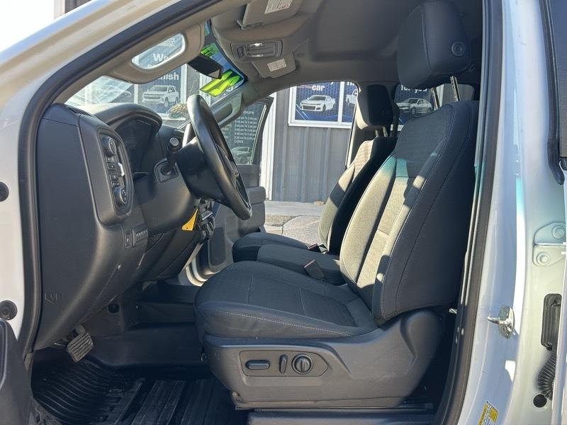 Chevrolet Silverado 2500HD 4WD Double Cab 144.2" Work Truck 2021
