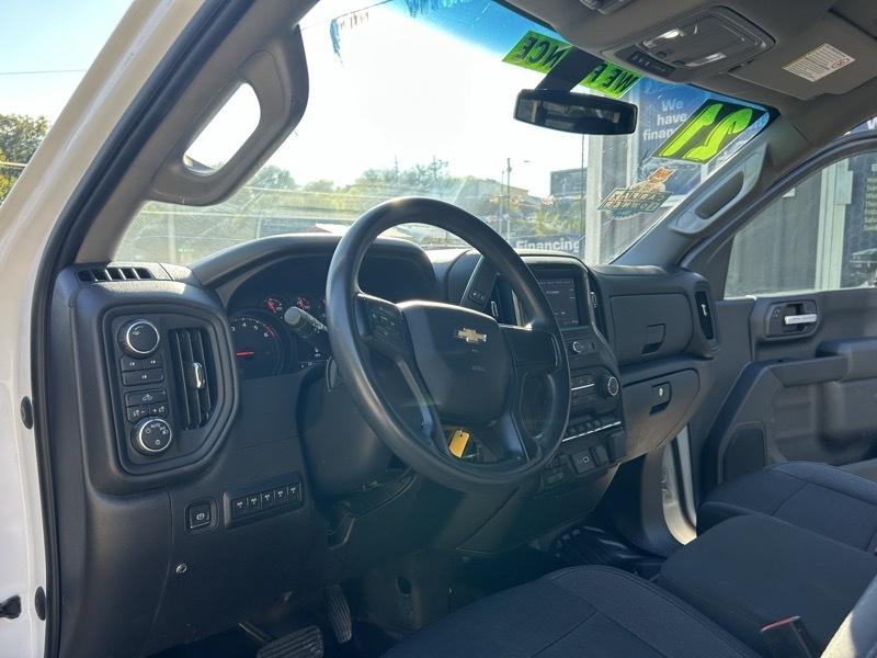 Chevrolet Silverado 2500HD 4WD Double Cab 144.2" Work Truck 2021