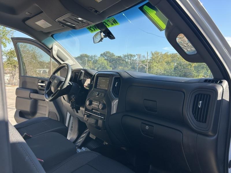 Chevrolet Silverado 2500HD 4WD Double Cab 144.2" Work Truck 2021