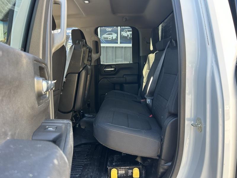 Chevrolet Silverado 2500HD 4WD Double Cab 144.2" Work Truck 2021
