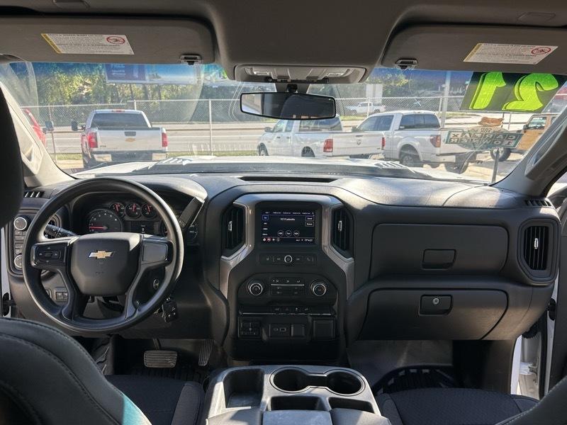 Chevrolet Silverado 2500HD 4WD Double Cab 144.2" Work Truck 2021