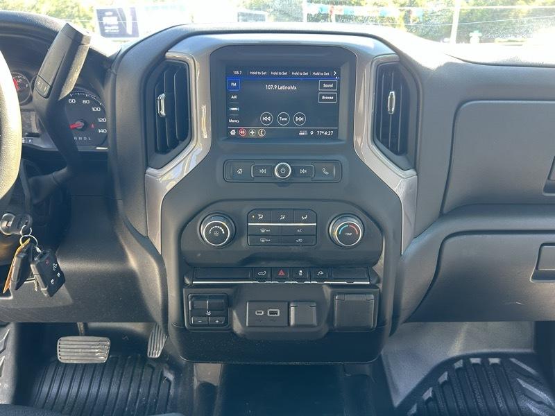Chevrolet Silverado 2500HD 4WD Double Cab 144.2" Work Truck 2021