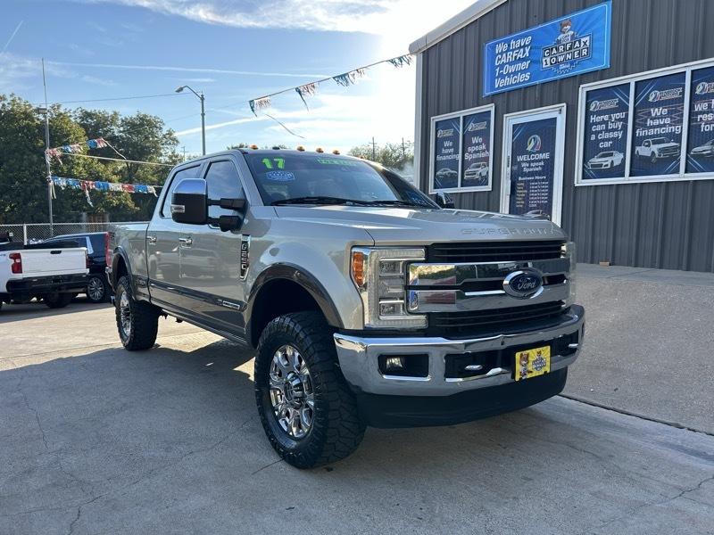 2017 Ford F-250 SD King Ranch Crew Cab 4WD