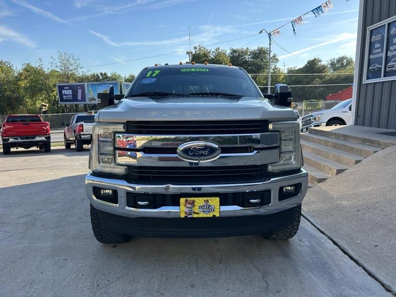 Ford F-250 SD King Ranch Crew Cab 4WD 2017