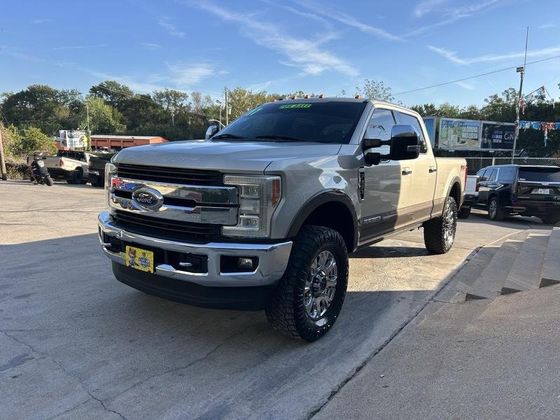 Ford F-250 SD King Ranch Crew Cab 4WD 2017