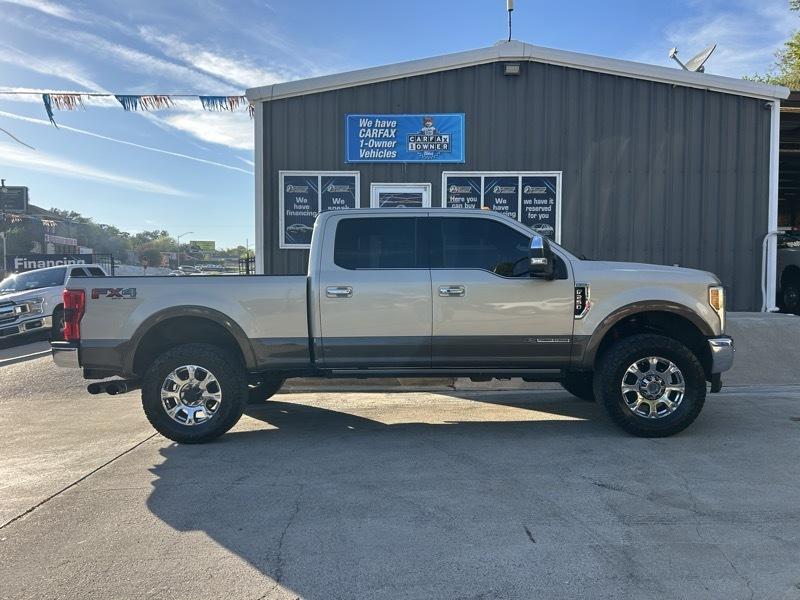 Ford F-250 SD King Ranch Crew Cab 4WD 2017