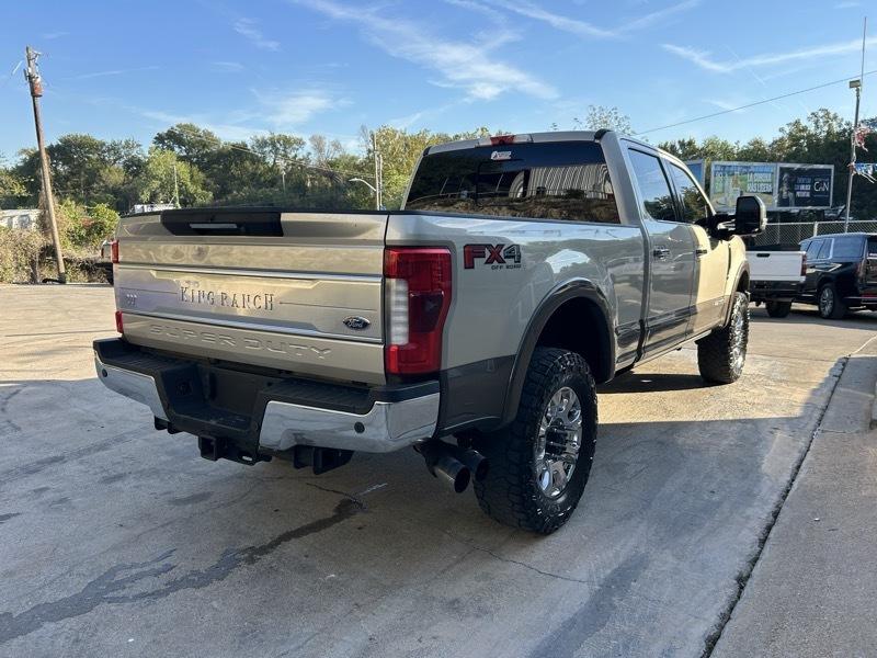 Ford F-250 SD King Ranch Crew Cab 4WD 2017