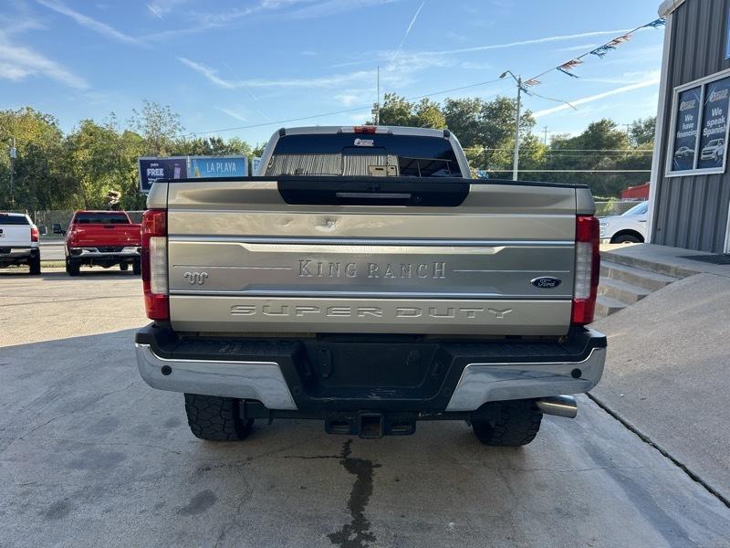 Ford F-250 SD King Ranch Crew Cab 4WD 2017