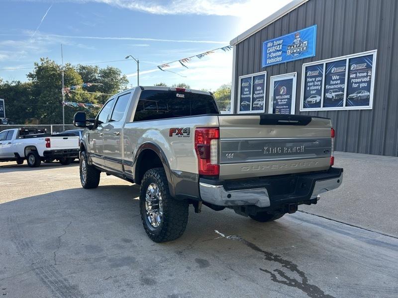 Ford F-250 SD King Ranch Crew Cab 4WD 2017
