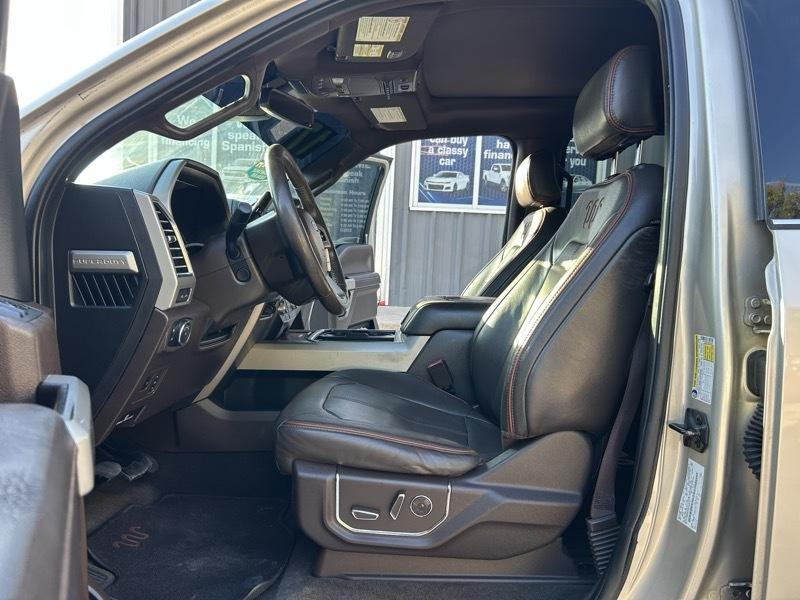 Ford F-250 SD King Ranch Crew Cab 4WD 2017