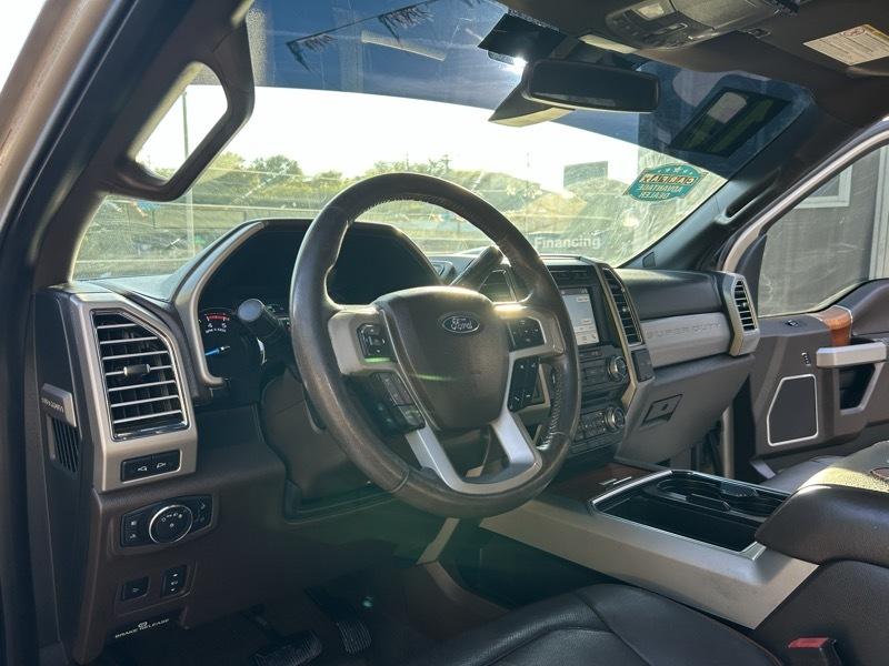 Ford F-250 SD King Ranch Crew Cab 4WD 2017