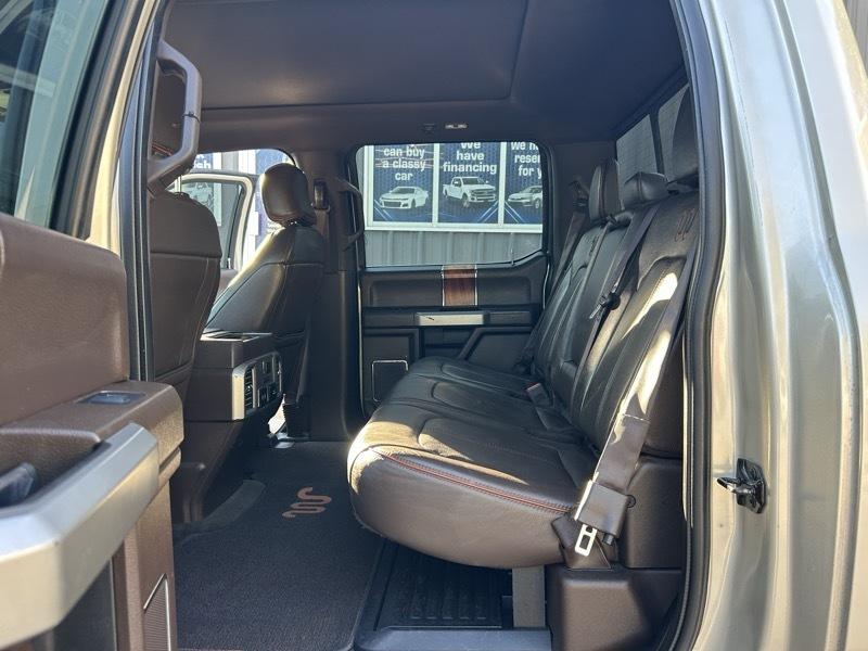 Ford F-250 SD King Ranch Crew Cab 4WD 2017