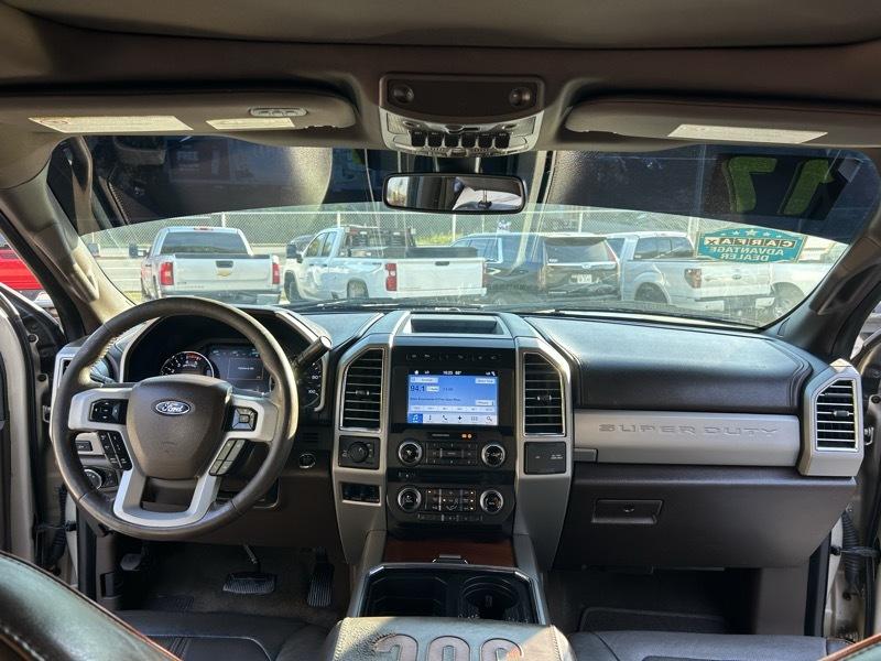 Ford F-250 SD King Ranch Crew Cab 4WD 2017