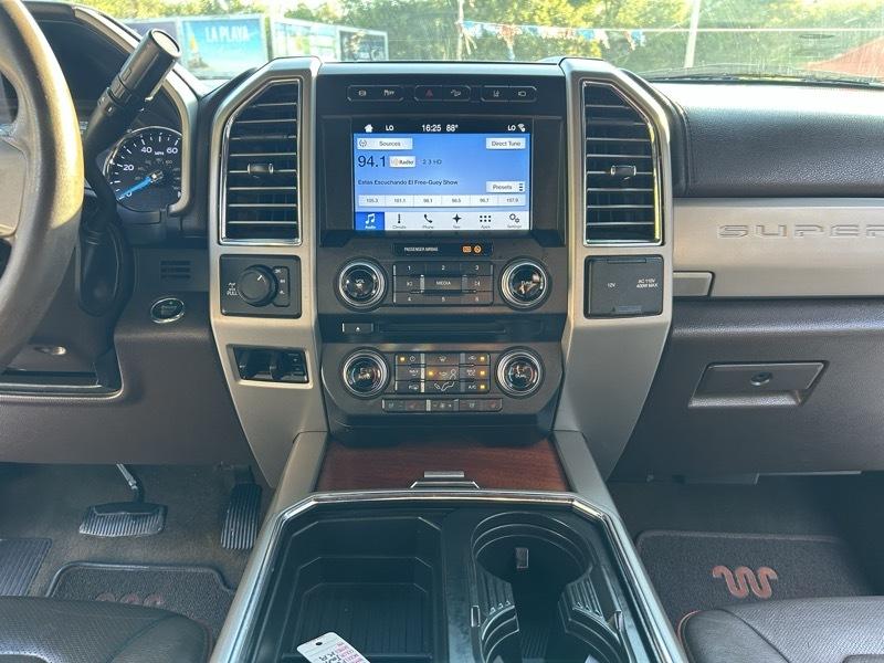 Ford F-250 SD King Ranch Crew Cab 4WD 2017