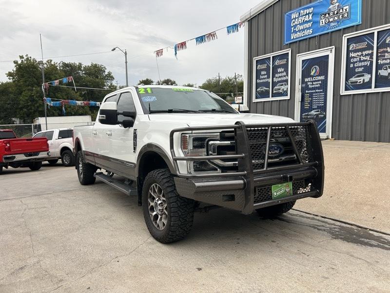 2021 Ford F-350 SD King Ranch Crew Cab Long Bed 4WD