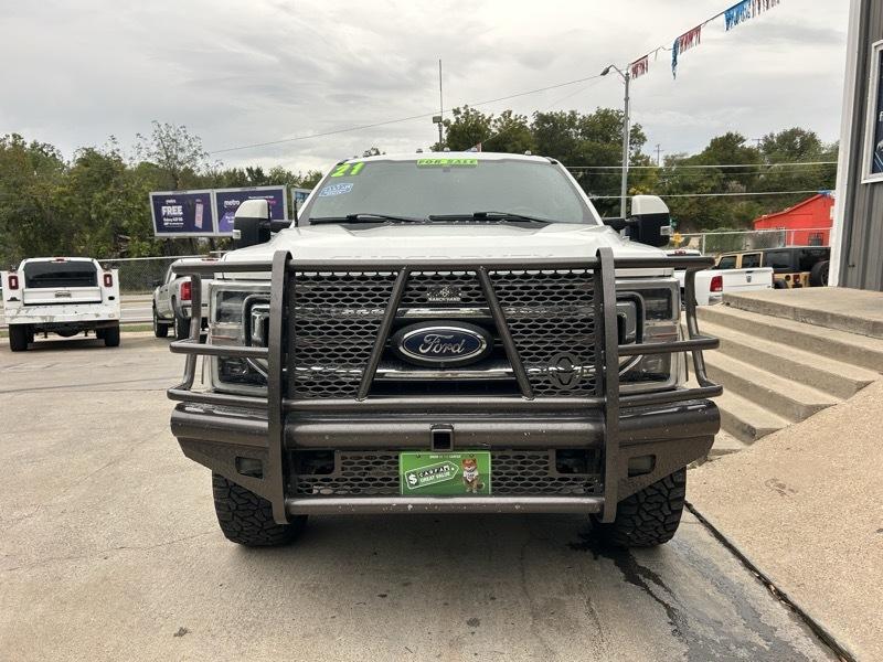 Ford F-350 SD King Ranch Crew Cab Long Bed 4WD 2021