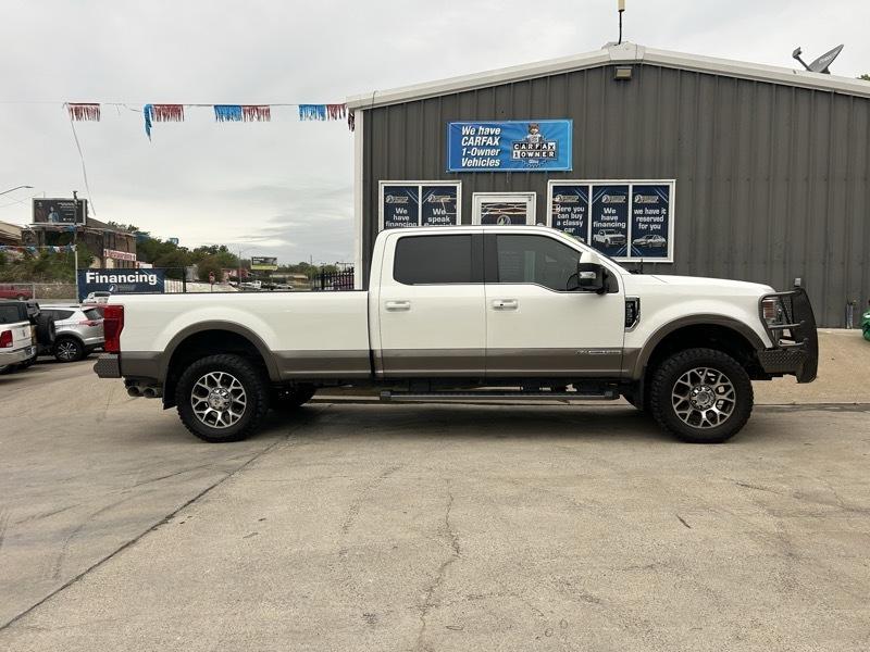 Ford F-350 SD King Ranch Crew Cab Long Bed 4WD 2021