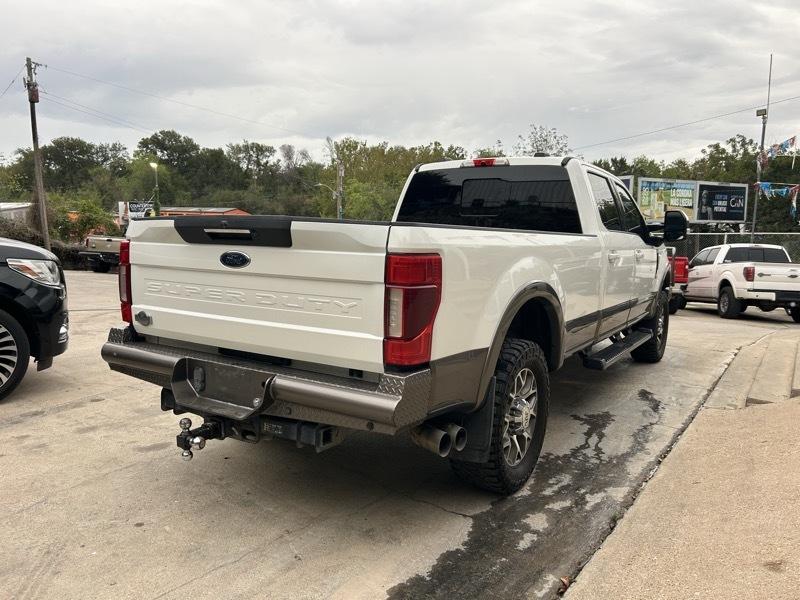 Ford F-350 SD King Ranch Crew Cab Long Bed 4WD 2021