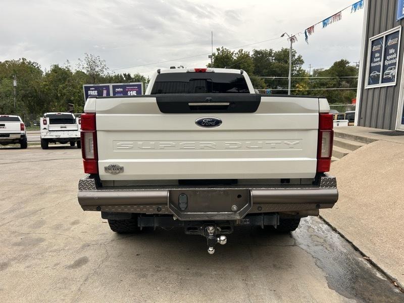 Ford F-350 SD King Ranch Crew Cab Long Bed 4WD 2021
