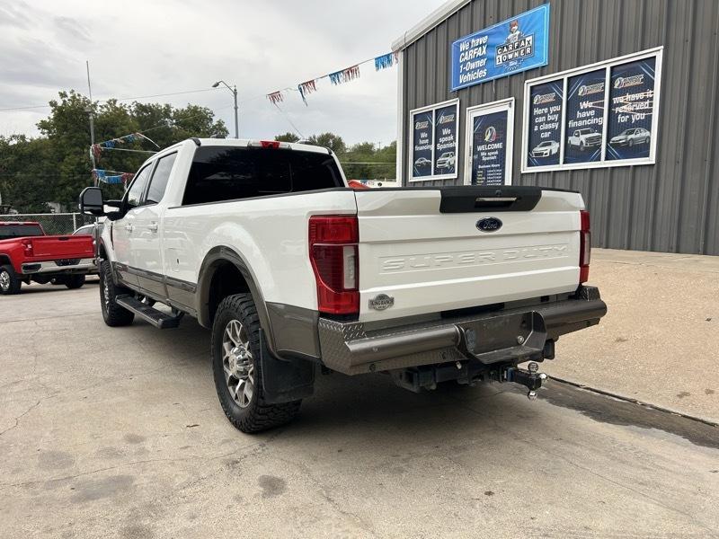 Ford F-350 SD King Ranch Crew Cab Long Bed 4WD 2021
