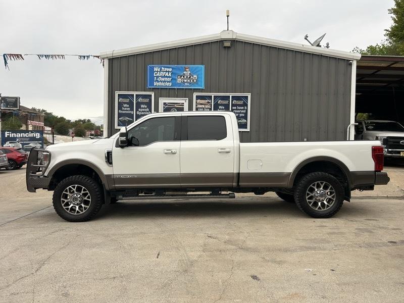 Ford F-350 SD King Ranch Crew Cab Long Bed 4WD 2021