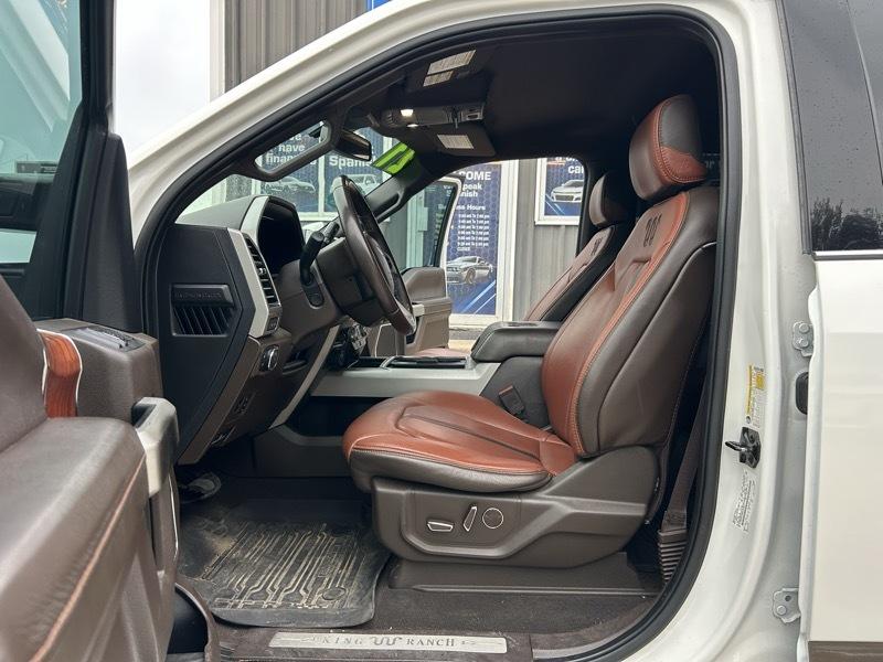 Ford F-350 SD King Ranch Crew Cab Long Bed 4WD 2021