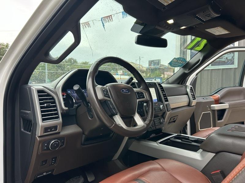 Ford F-350 SD King Ranch Crew Cab Long Bed 4WD 2021