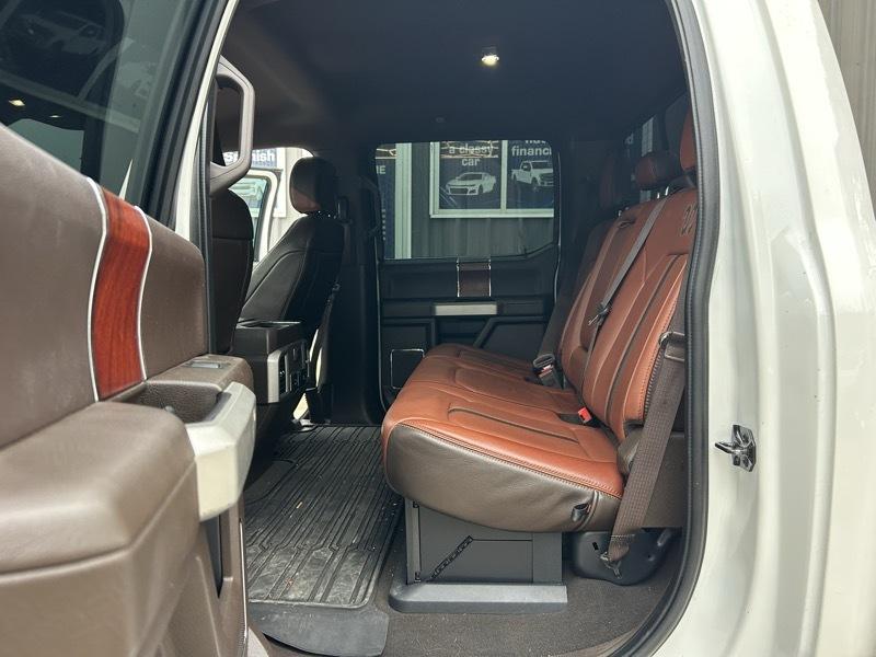 Ford F-350 SD King Ranch Crew Cab Long Bed 4WD 2021