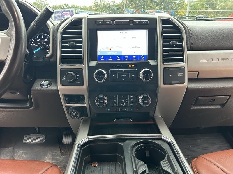 Ford F-350 SD King Ranch Crew Cab Long Bed 4WD 2021