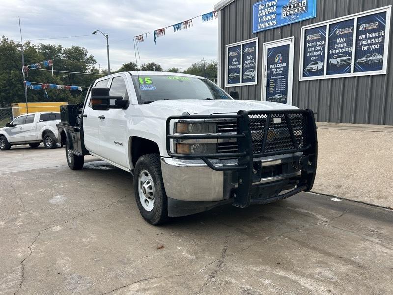 Chevrolet Silverado 2500HD 2WD Crew Cab 159" Work Truck 2015