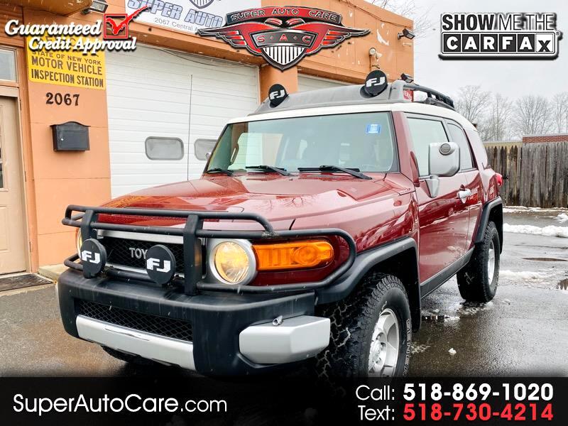 Used 2008 Toyota Fj Cruiser 4wd At For Sale In Albany Ny 12205