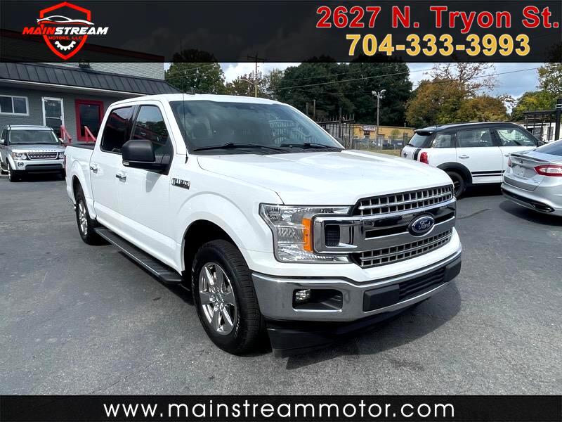 2019 Ford F-150 XLT SuperCrew 5.5-ft. Bed 2WD