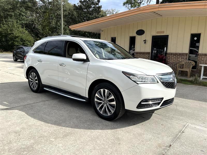 Acura MDX 6-Spd AT w/Tech Package 2015