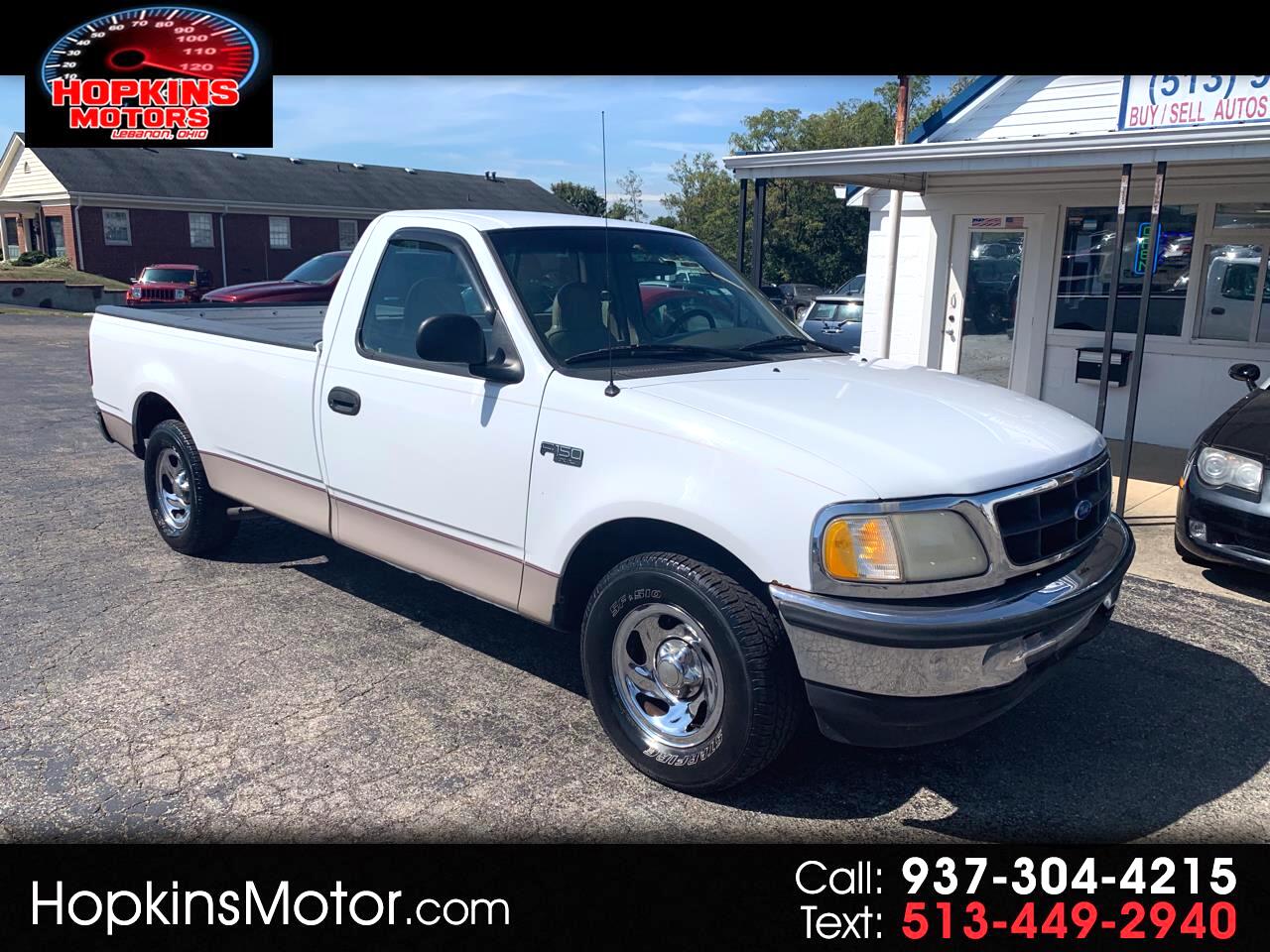 Used 1997 Ford F 150 Reg Cab 139 Xl For Sale In Lebanon Oh