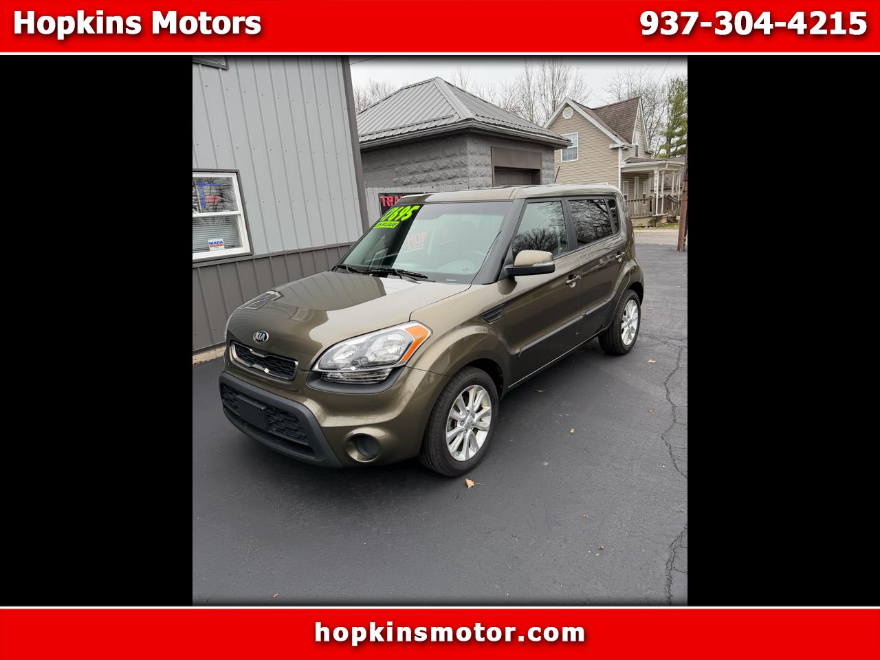 2013 Kia Soul !