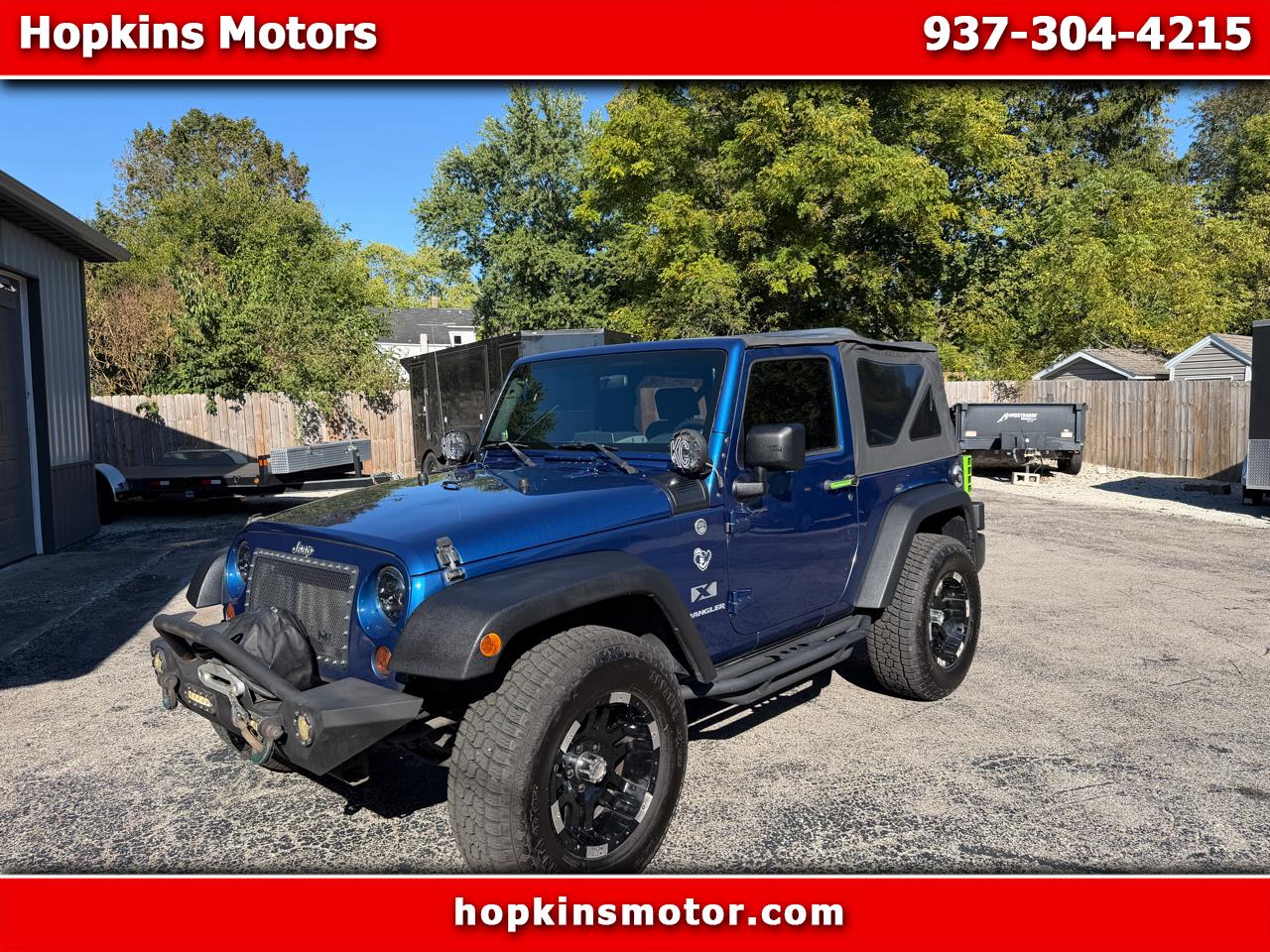 2009 Jeep Wrangler X