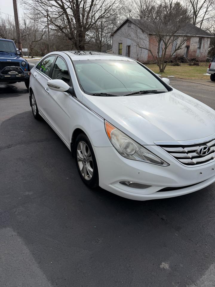 Hyundai Sonata Limited Auto 2013