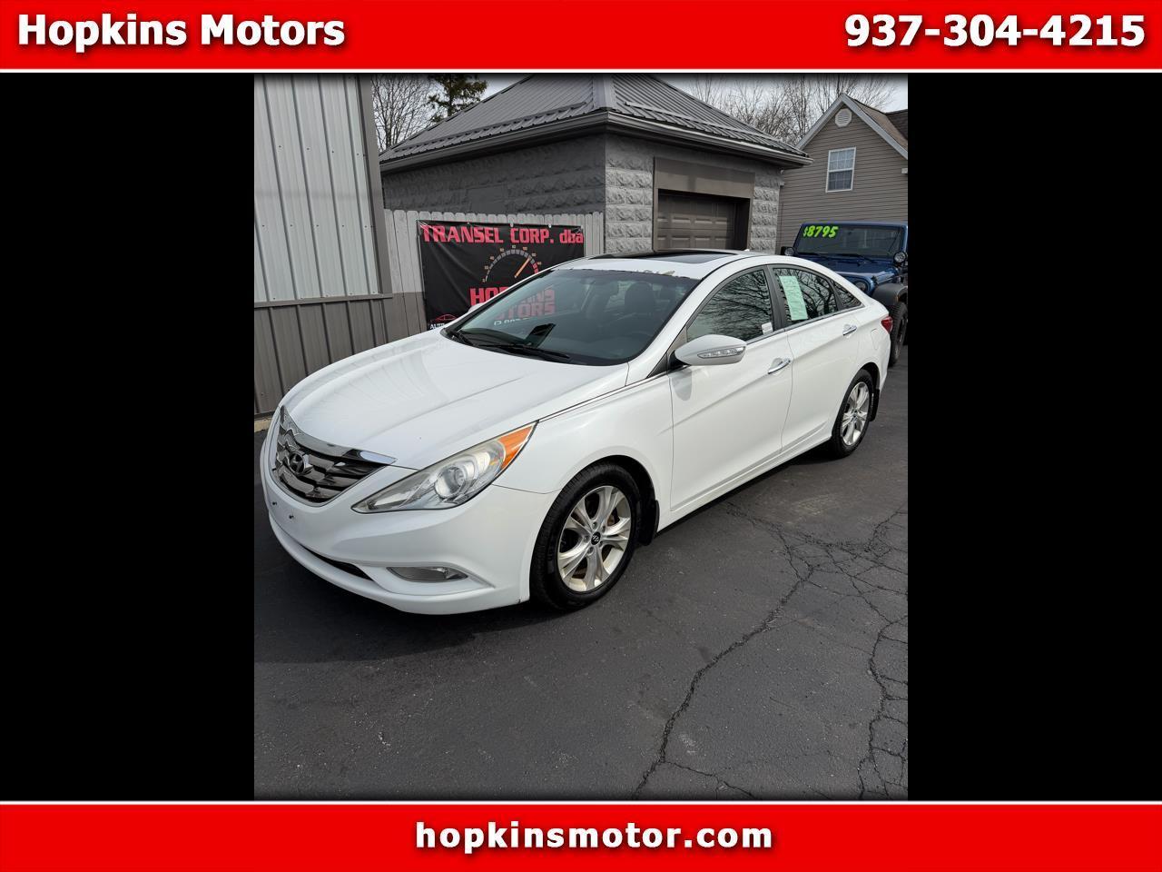 2013 Hyundai Sonata Limited Auto