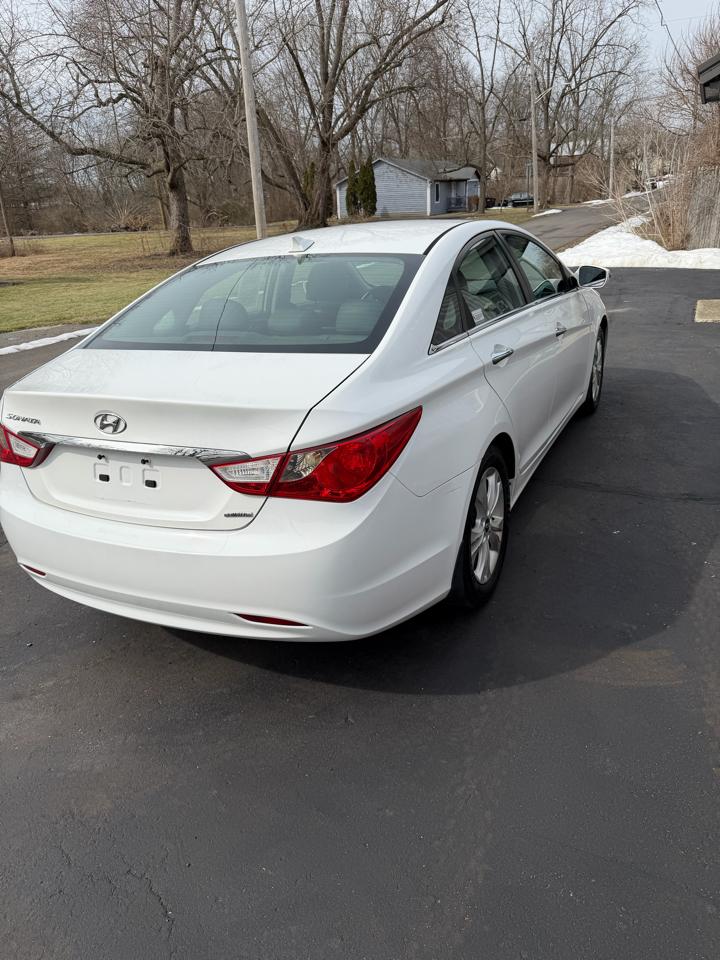 Hyundai Sonata Limited Auto 2013