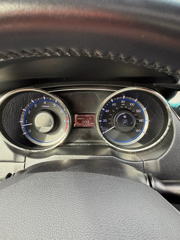 Hyundai Sonata Limited Auto 2013