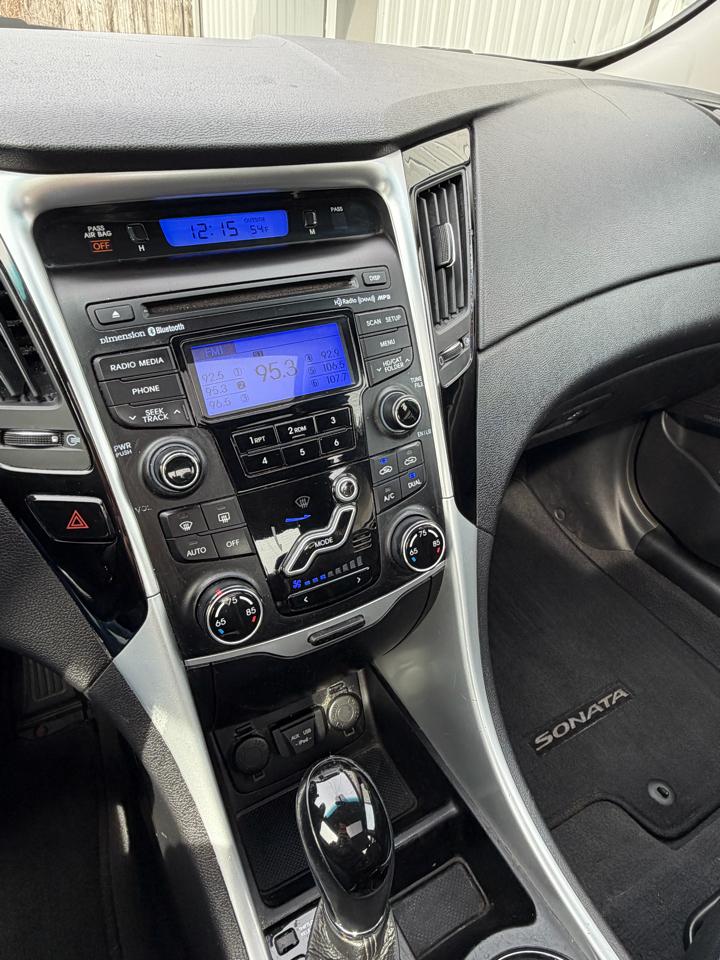 Hyundai Sonata Limited Auto 2013