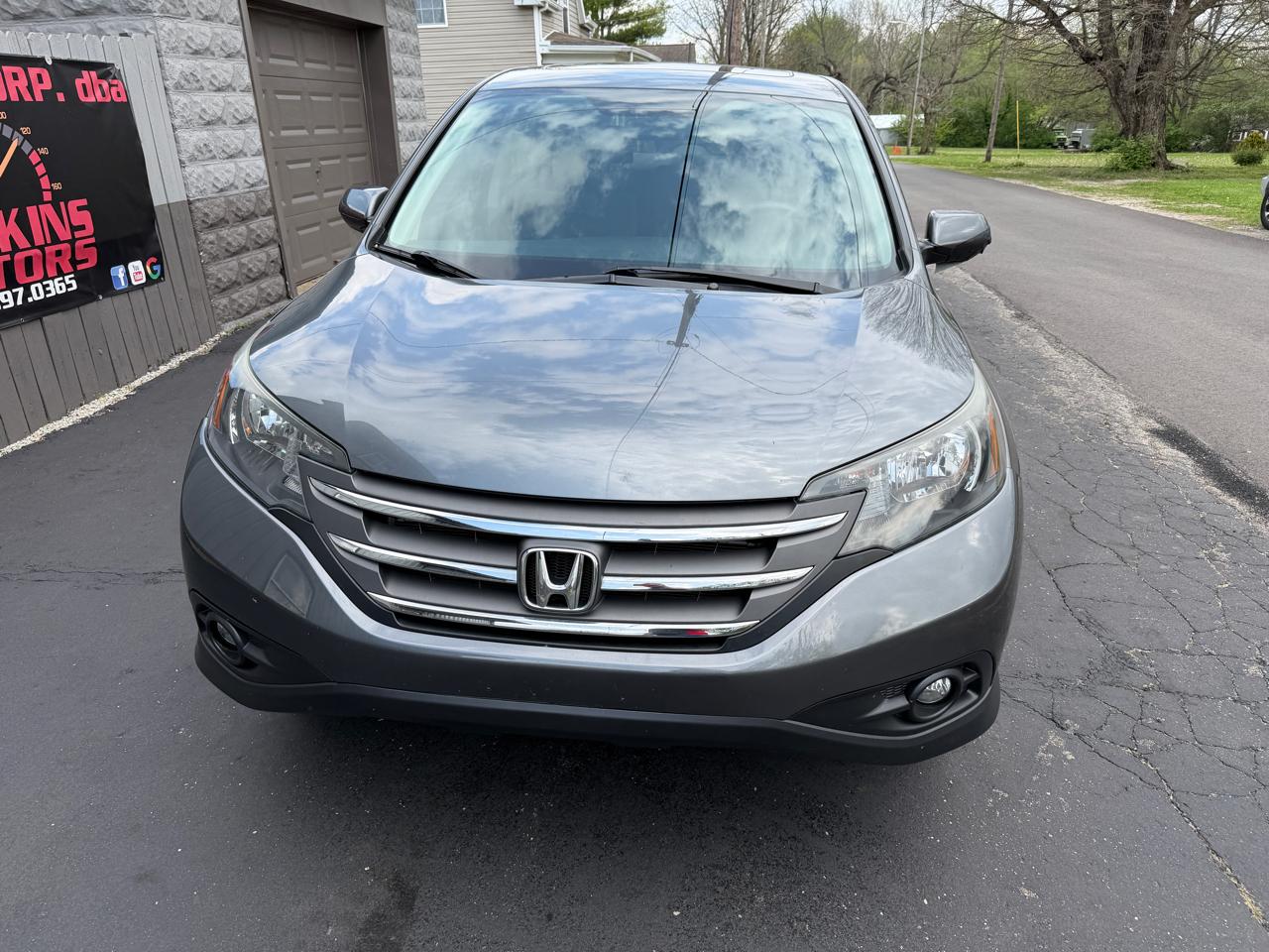 Honda CR-V EX 4WD 5-Speed AT 2014