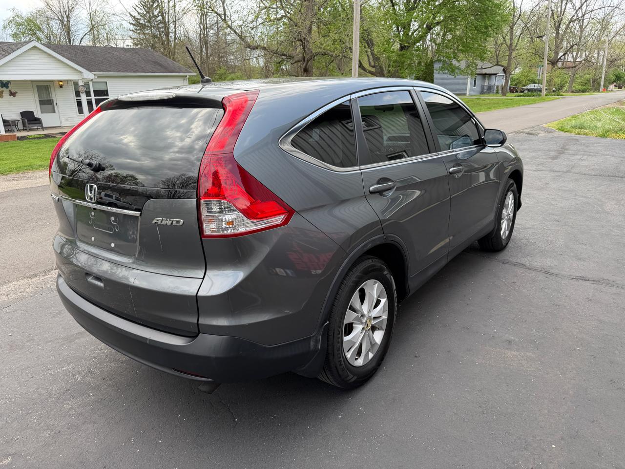 Honda CR-V EX 4WD 5-Speed AT 2014